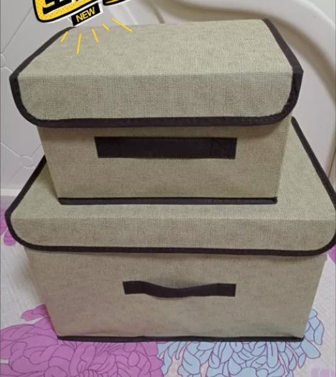 自家超市不干了，清仓一批布艺折叠收纳箱， ...