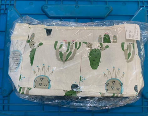 （4号箱）全新布艺收纳箱 包邮 感兴趣的话...