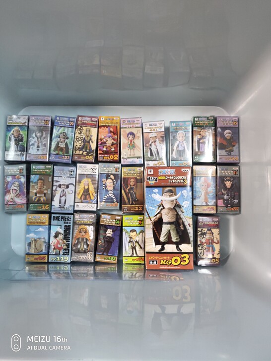 海贼王wcf海军，小唐家族，和之国3国展现...