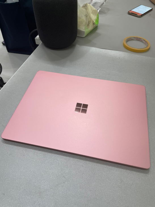 微软surface Laptop2 玫瑰金...