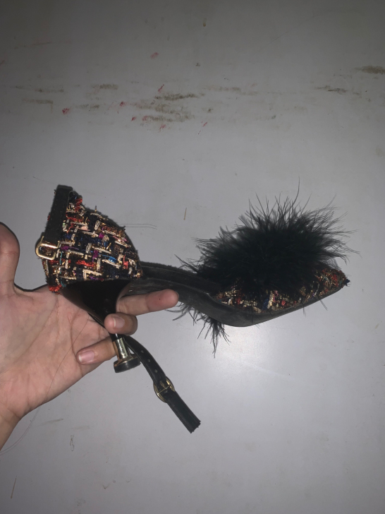 黑色小贵妇高跟鞋  39码  上海30自取...