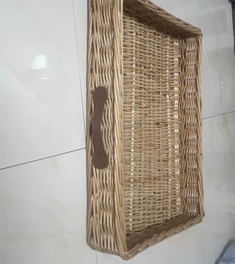 柳编收纳筐收纳篮清仓特价处理55✘40✘9...