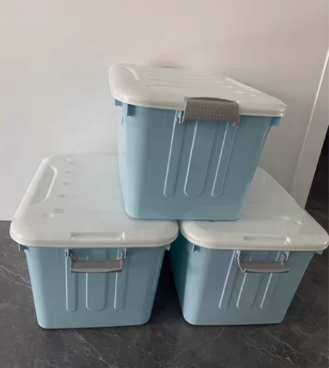 三个储物箱 新新的,没用过, 39包邮, ...