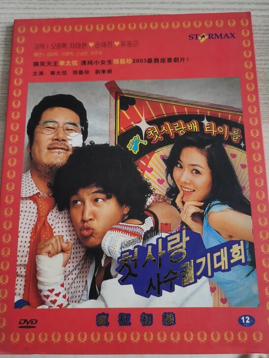 疯狂初恋，车太贤，孙艺珍出演，韩国电影DV...