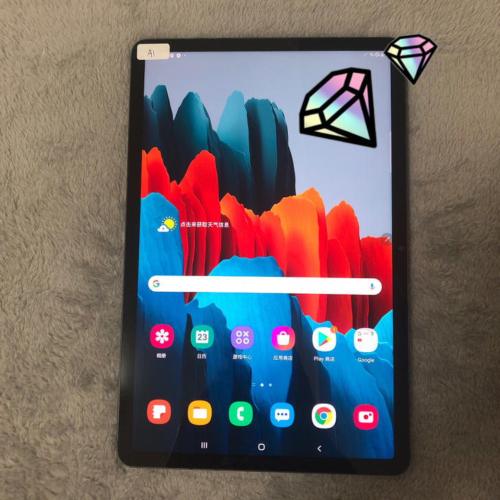 特价出售三星galaxytab S7美版T...