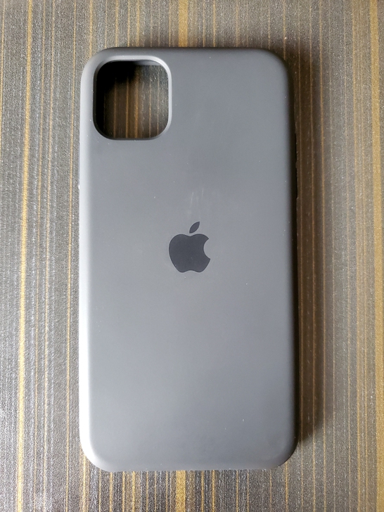 iPhone11 XR黑色硅胶手机壳,序列...