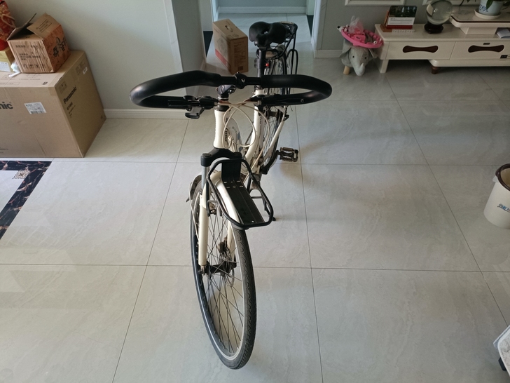 公路变速自行车 蝴蝶把 七成新