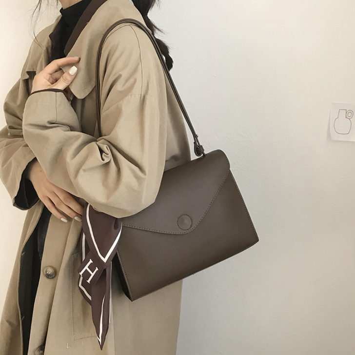 小众设计包包女2020秋冬新款潮网红小方包...