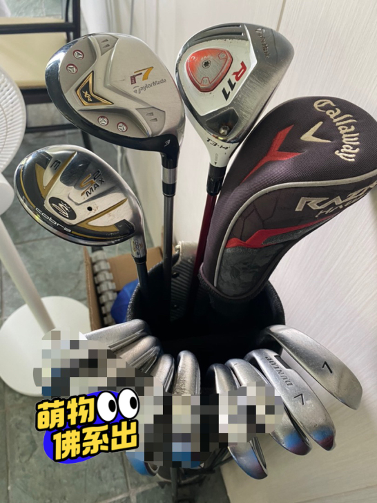自用高尔夫球杆 已经换杆 有需要的可以来咨...