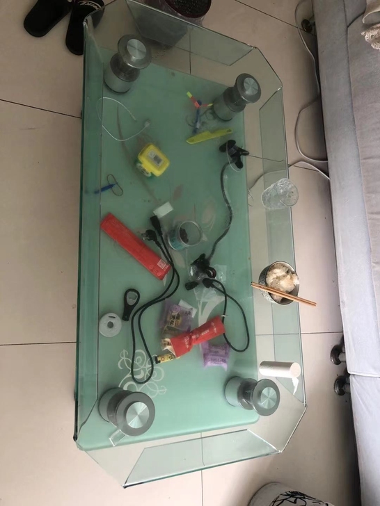 玻璃茶几,1.2 80的,