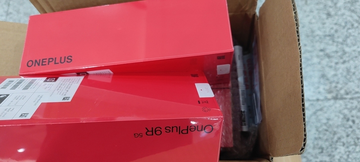 一加9r 8+128  2480  黑色 ...