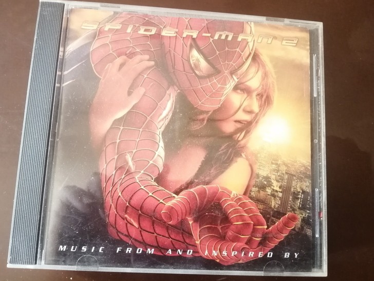 spider man 2 蜘蛛侠2原声 原...