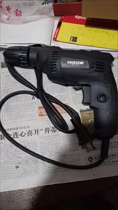 【亏本处理】980瓦大功率电钻，电转低价出...