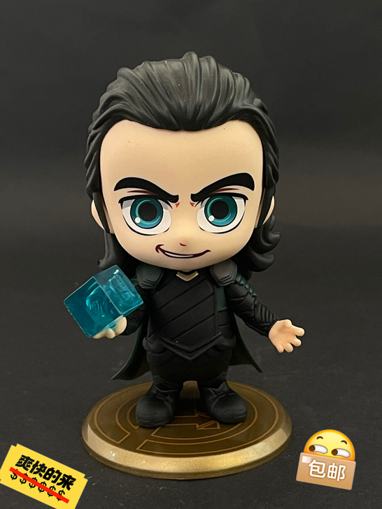 hottoys 复仇者联盟手办 cosba...