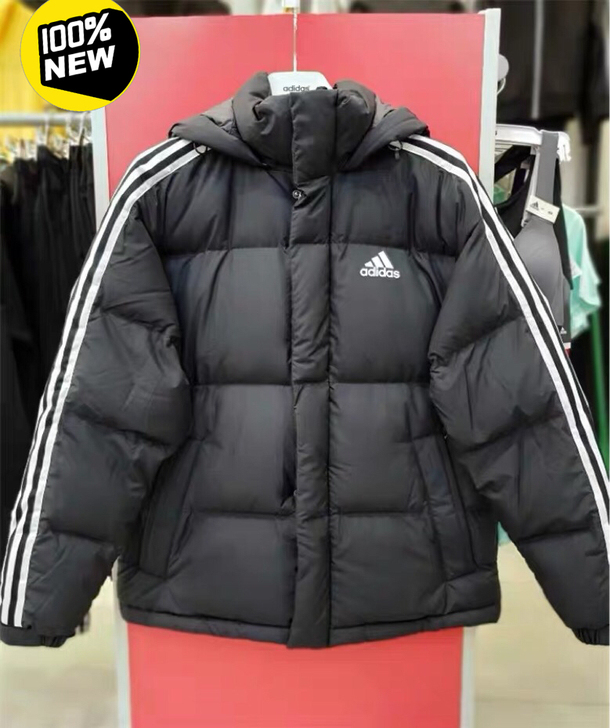阿迪达斯男士羽绒服，EH3972，正品全新...