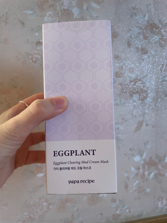 春雨茄子泥膜  清洁面膜