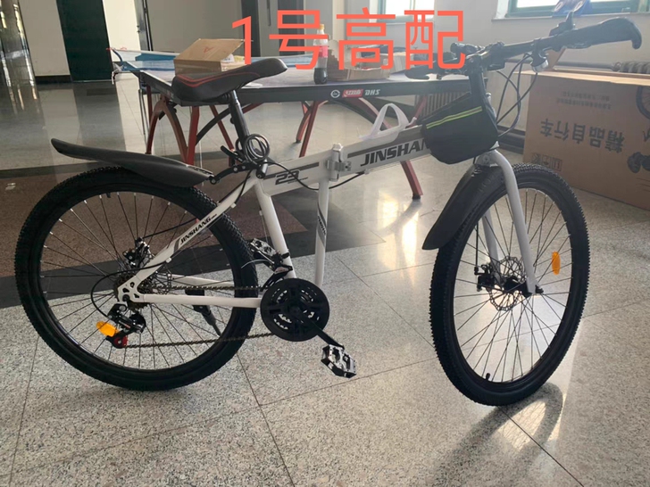 全新折叠变速 全新折叠山地车 全新,可以折...