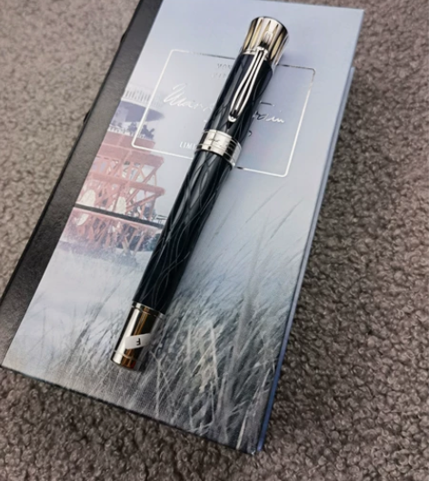 万宝龙 大文豪马克吐温 全新专柜正品f尖 ...