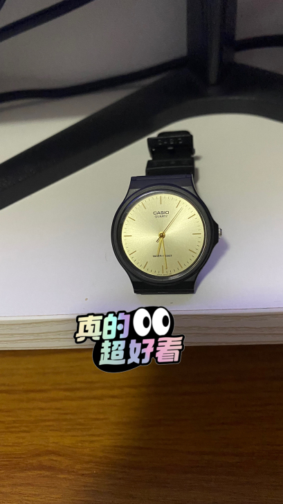 男士女士手表，卡西欧手表男女都可以戴，很好...