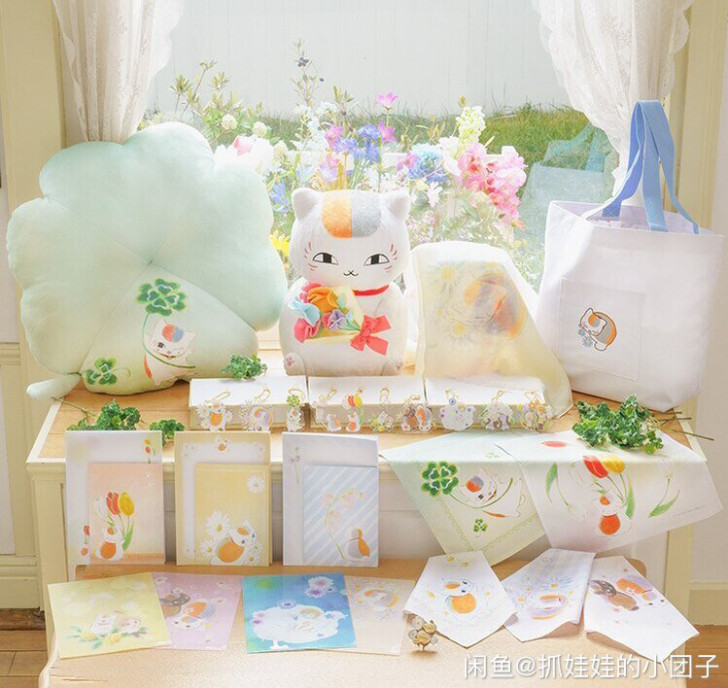 一番赏 夏目友人帐 猫咪花语 一番赏 猫老...