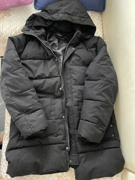 男士大码羽绒服，190以内都可以穿，拉锁坏...