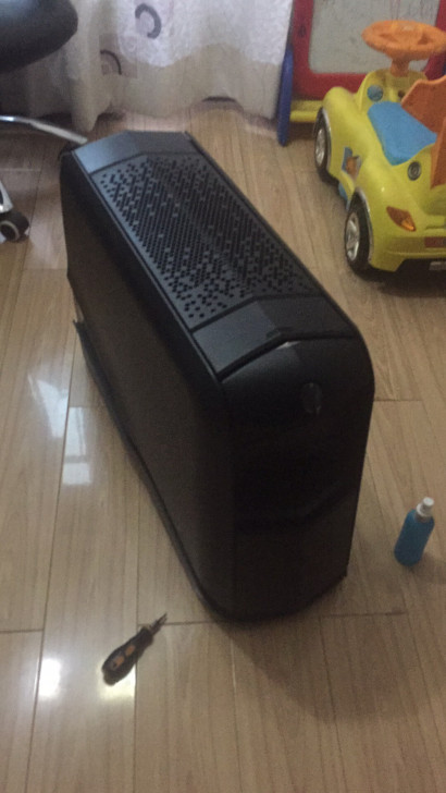 戴尔dell外星人奥罗拉R3台式机，单主机