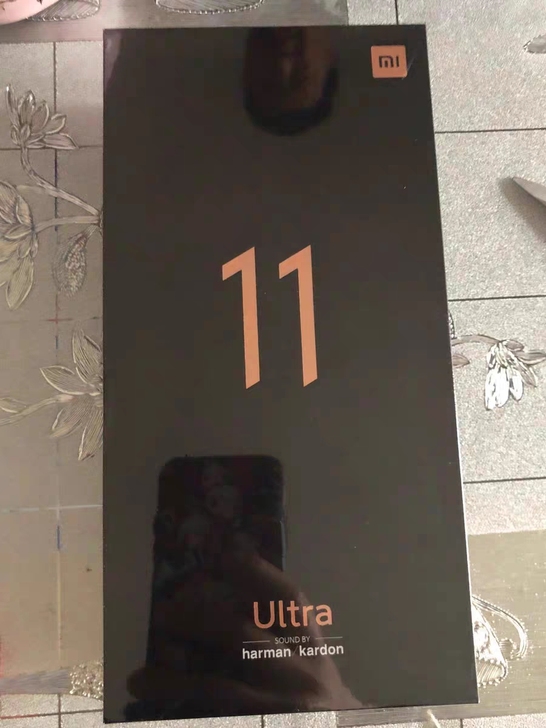 小米11ultra 全新 8+256陶瓷白