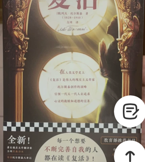 闲置全新正版未拆封世界名著《复活》，俄国文...