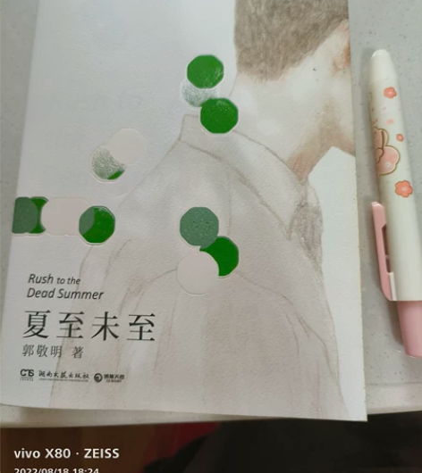 郭敬明小说夏至未至正版新华书店购买 感兴趣...