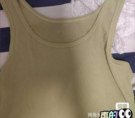 【清仓包邮】80-200斤吊带螺纹背心女大...