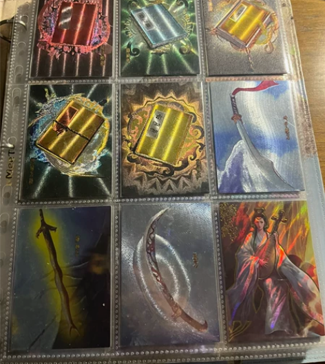 司马大圣卡通金庸特卡 可散配可打包 二手物...