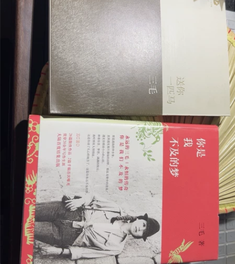 三毛 你是我不及的梦 送你一匹马一起买的话...