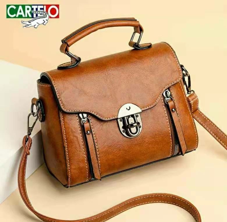 【捡漏】女包卡帝乐鳄鱼潮流时尚小包包女新款...