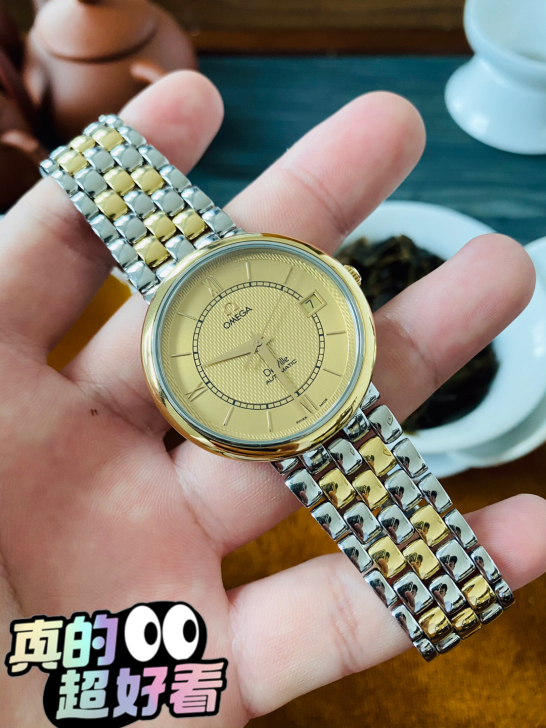 欧米茄碟飞系列,男士,18k金,36表径,...