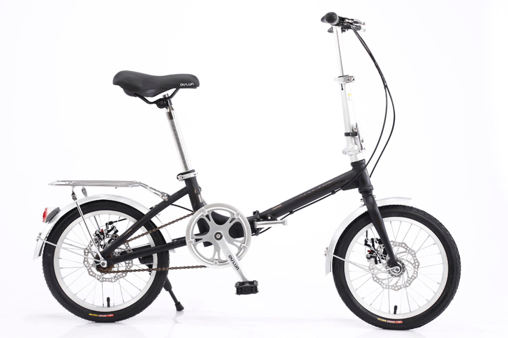 度轮16寸折叠车