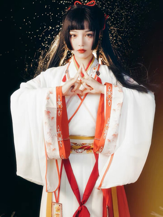 全新仅试,宿问汉服白露,暂挂,xs