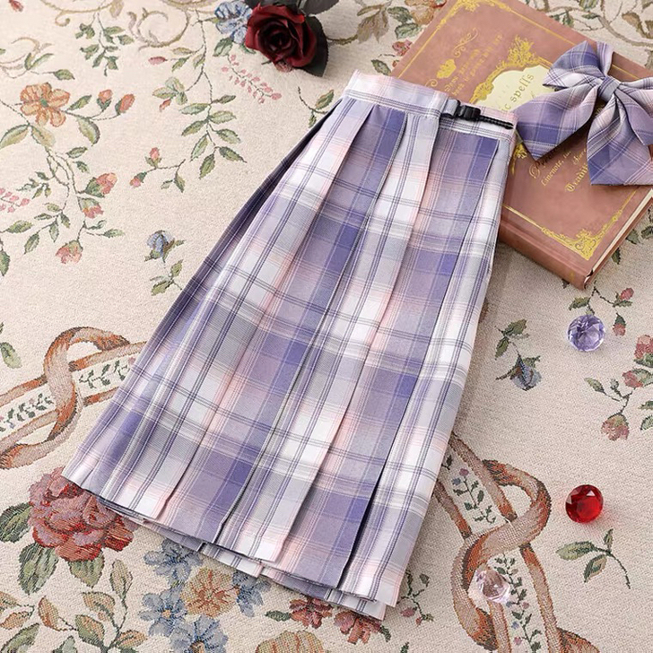 芋泥蛋糕 jk格裙jk短裙jk制服格裙裙子...