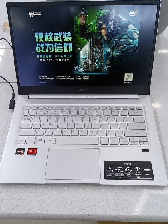 全新笔记本 宏基