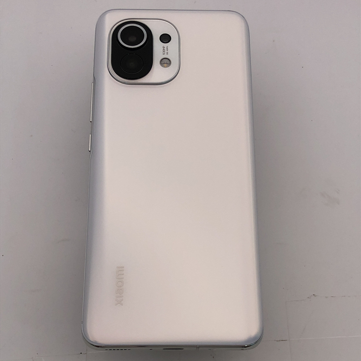小米11 白色 12G+256G 二手手机...
