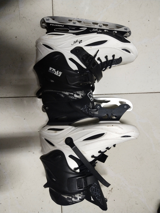 出滑冰鞋 可换冰刀