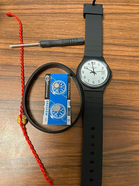 小学生手表男孩女孩手表夜光指针考试专用防水...