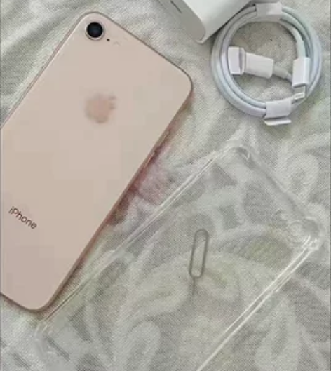 本人闲置苹果8手机学生备用机,无锁,全网通...
