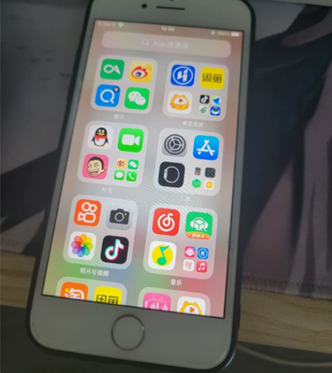 美版小8 64G 白色面板 边框只有...