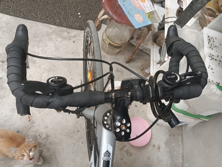 公路赛车自行车变速死飞超轻便实心胎活飞单车...