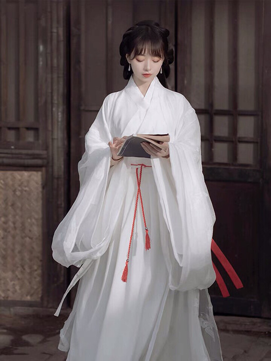 九渡南歌 白日依山尽 魏晋汉服