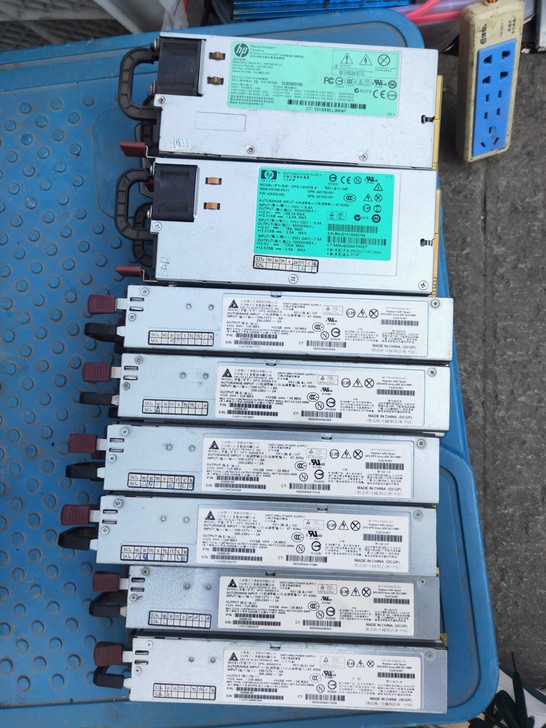 拆机服务器电源，台达小长条400w，800...