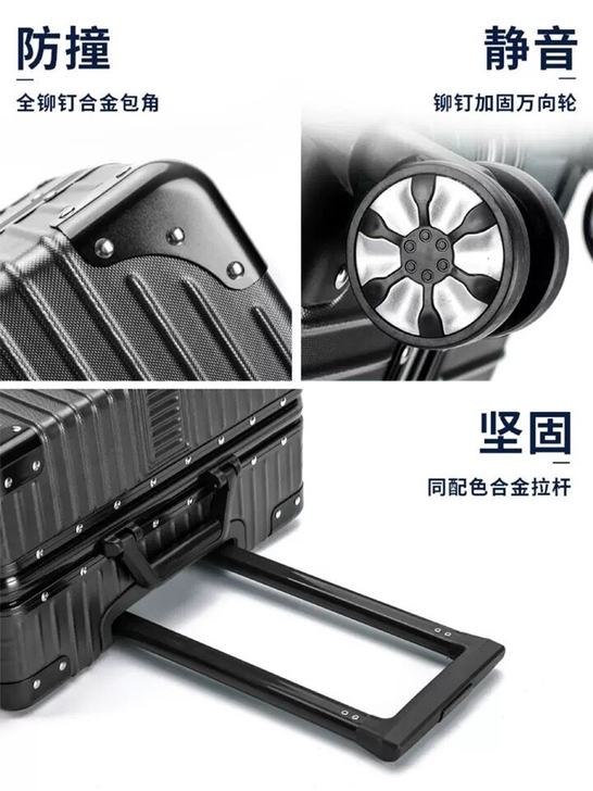 行李箱男女ins网红新款多尺寸小拉杆箱旅行...