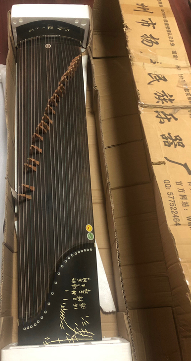 全新扬州御乐坊古筝，搬家没地方，350出