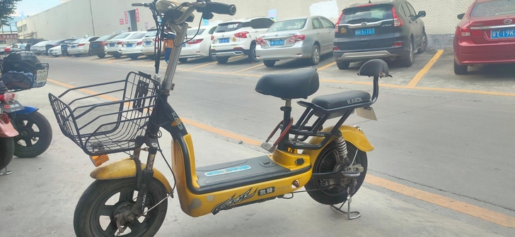 二手电动车，电池正常