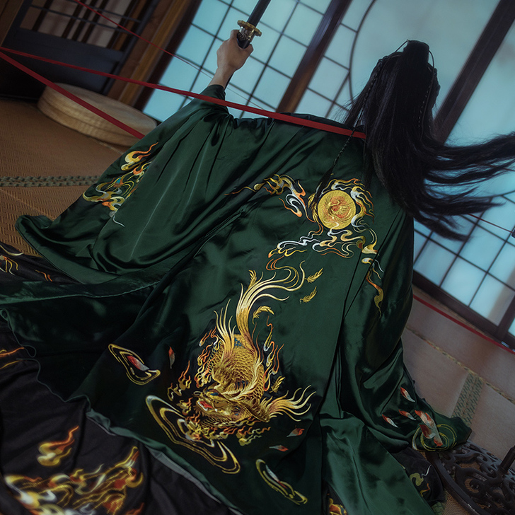 序绘原创 麒麟 祥瑞大全套 含大袖衫重工刺...